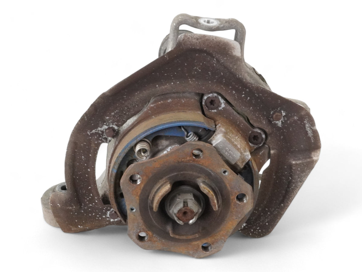 10-13 Porsche Panamera 970 Spindle Knuckle W Hub Axle Shaft Rear Left Side OEM