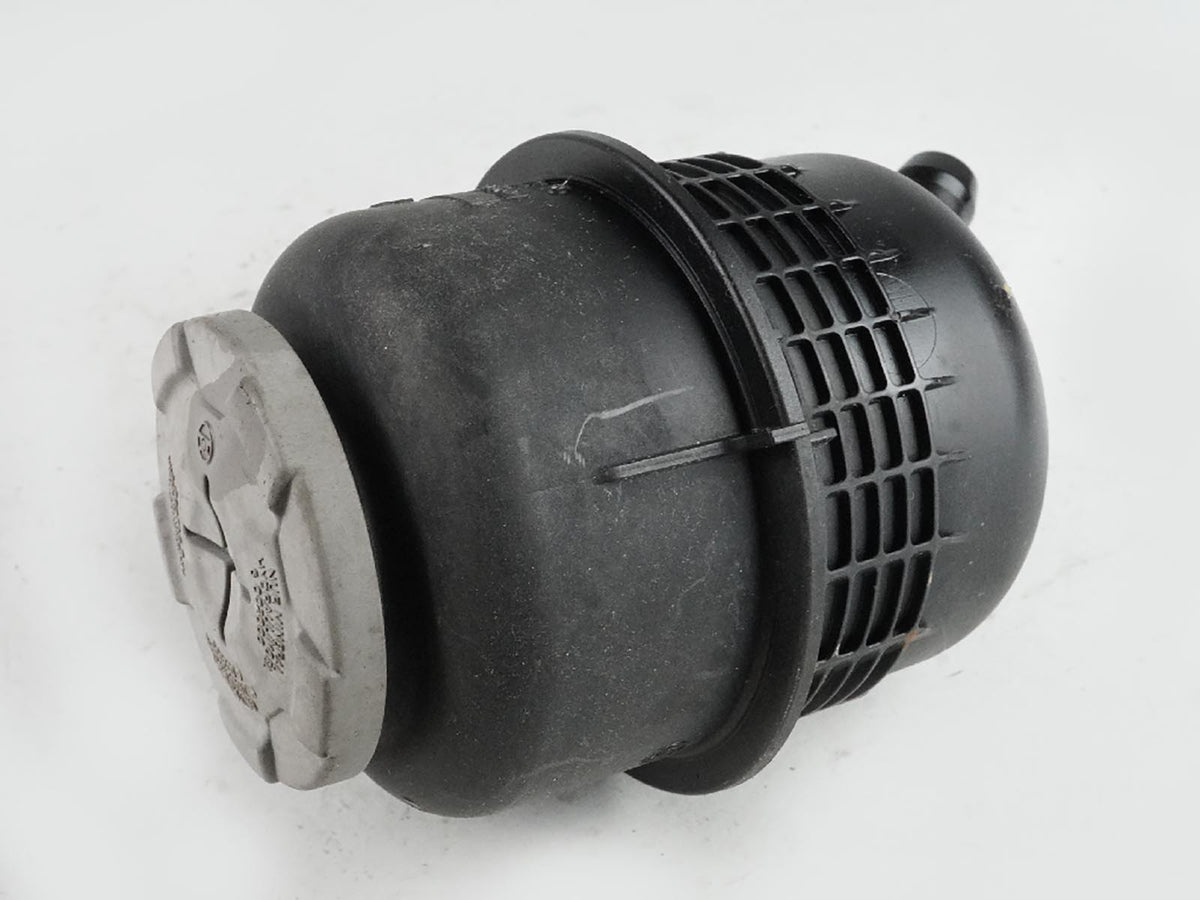 2010 Audi A4 Power Gear Rack And Pinion Reservoir BoTTle Tank Unit OEM