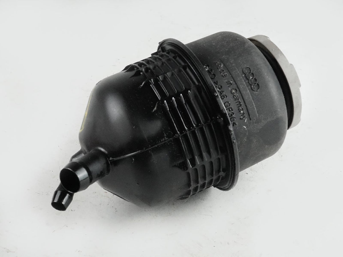2010 Audi A4 Power Gear Rack And Pinion Reservoir BoTTle Tank Unit OEM