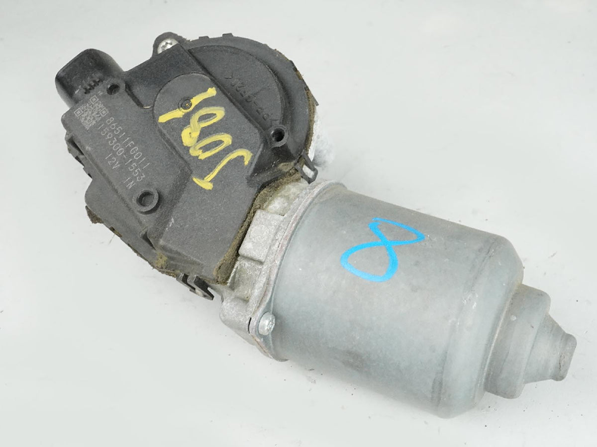 2008 - 2014 Subaru Impreza Wiper Motor Windshield Window Front Unit 86511Fg011