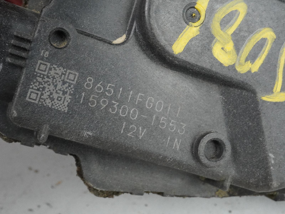 2008 - 2014 Subaru Impreza Wiper Motor Windshield Window Front Unit 86511Fg011
