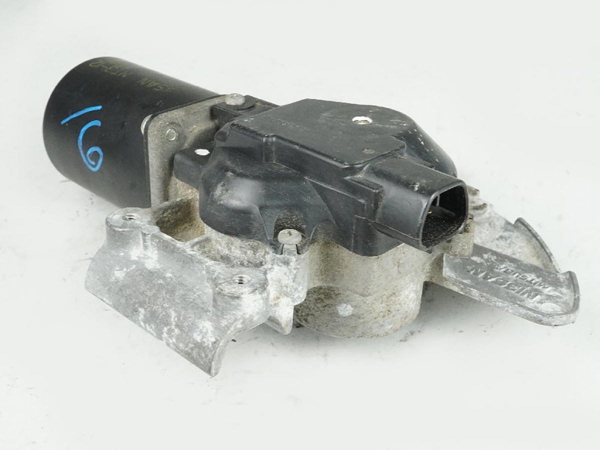 2009 - 2014 Nissan Sentra Wiper Motor Arm Windshield Window Front Unit OEM