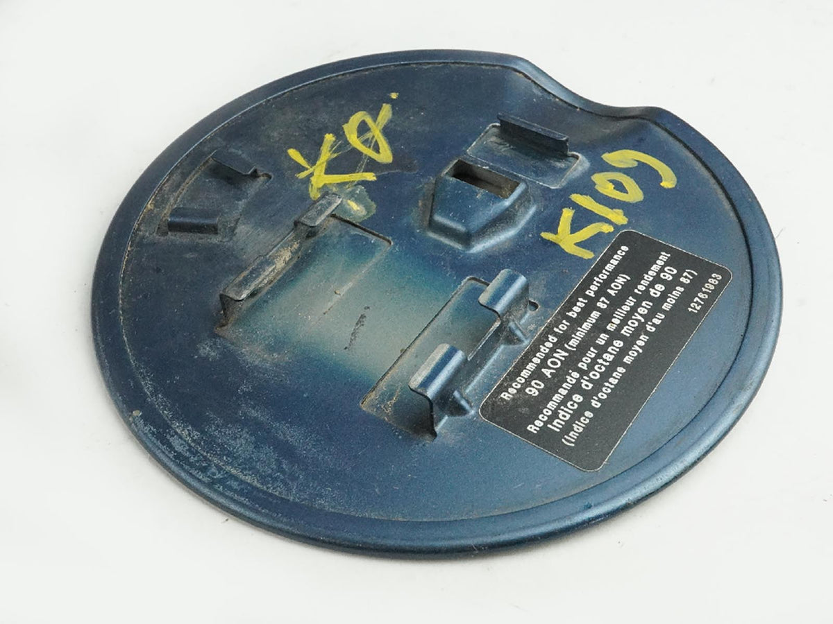 2003 - 2011 Saab 9-3 Sedan 4Dr Fuel Filler Door Lid Cover Gasoline Tank Rear OEM