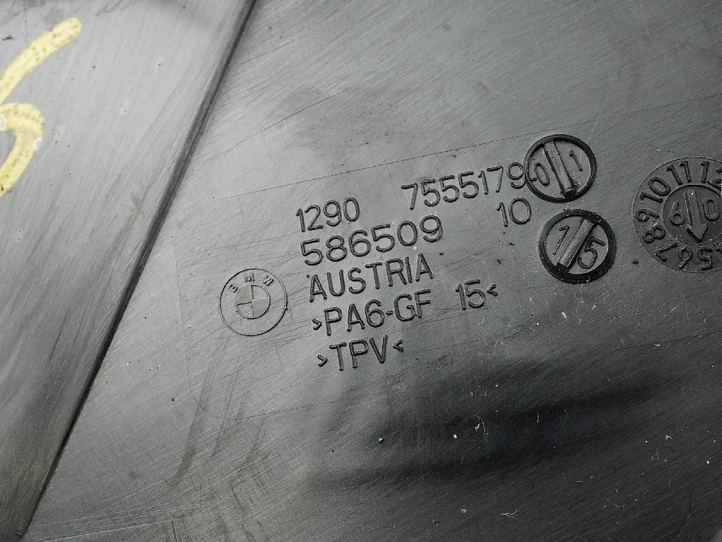  2009 - 2012 Bmw 7 Series 750 F01 X Drive 4.4 Housing Ecu Engine Control Module, used