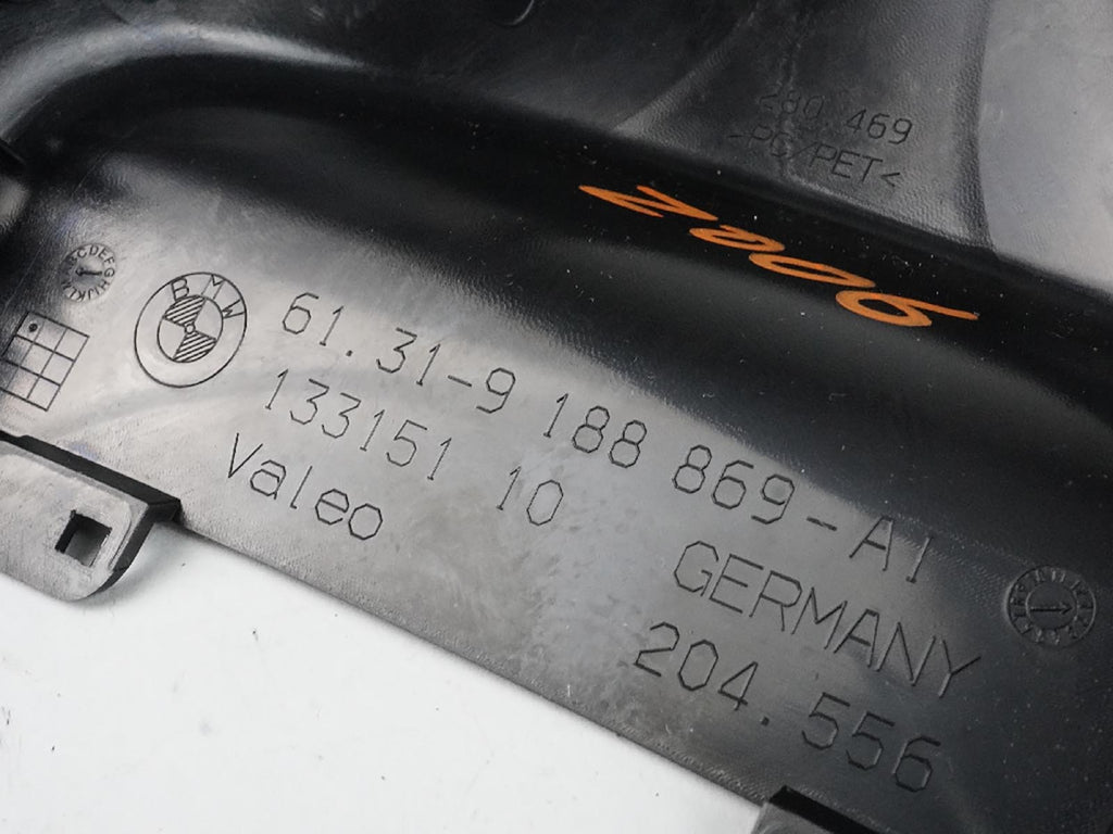  2009 -2015 Bmw 7 Series F01 Trim Cover Bezel Panel Column Upper Lh Driver OEM, used