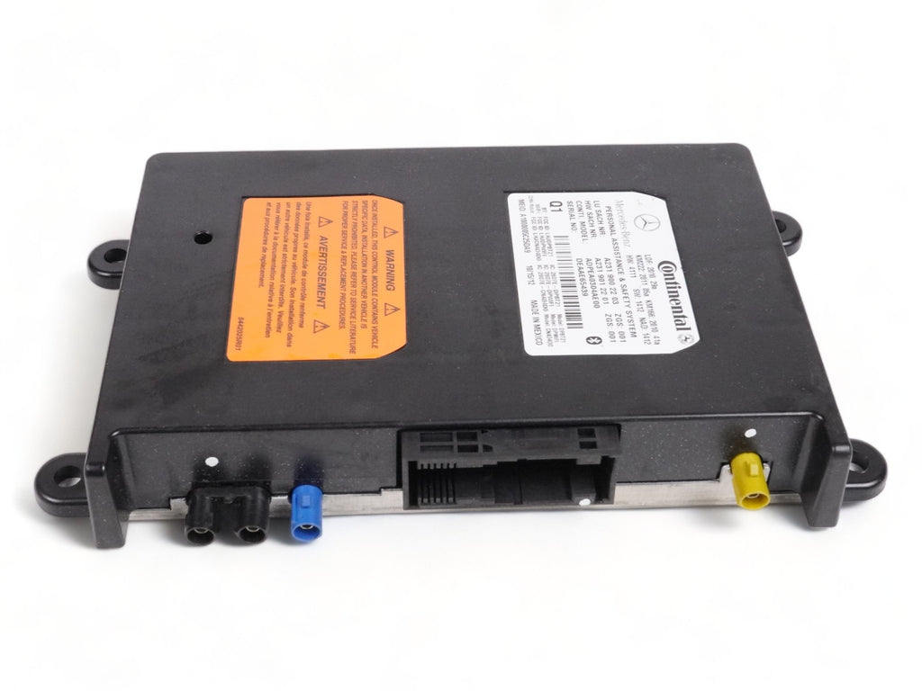  2013 Mercedes Benz C Class W204 Communication Voice Tel Aid Control Module OEM, cheap