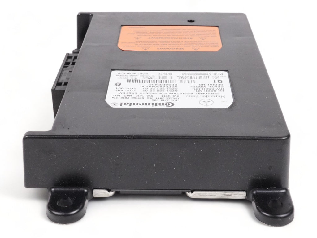  2013 Mercedes Benz C Class W204 Communication Voice Tel Aid Control Module OEM, buy