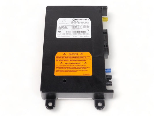 2013 Mercedes Benz C Class W204 Communication Voice Tel Aid Control Module OEM