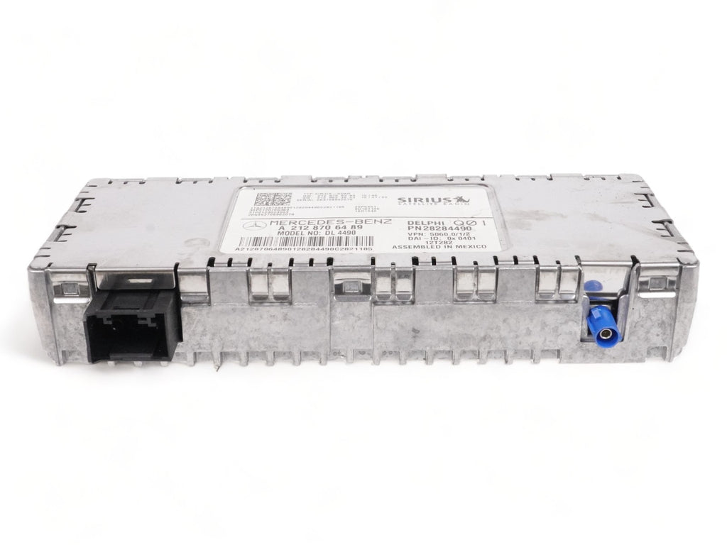  2012 - 2015 Mercedes Benz C Class W204 Sirius Satellite Receiver Control Module, price