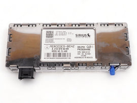 2012 - 2015 Mercedes Benz C Class W204 Sirius Satellite Receiver Control Module, Price