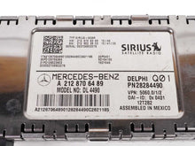 Load image into Gallery viewer, 2012 - 2015 Mercedes Benz C Class W204 Sirius Satellite Receiver Control Module, in stock