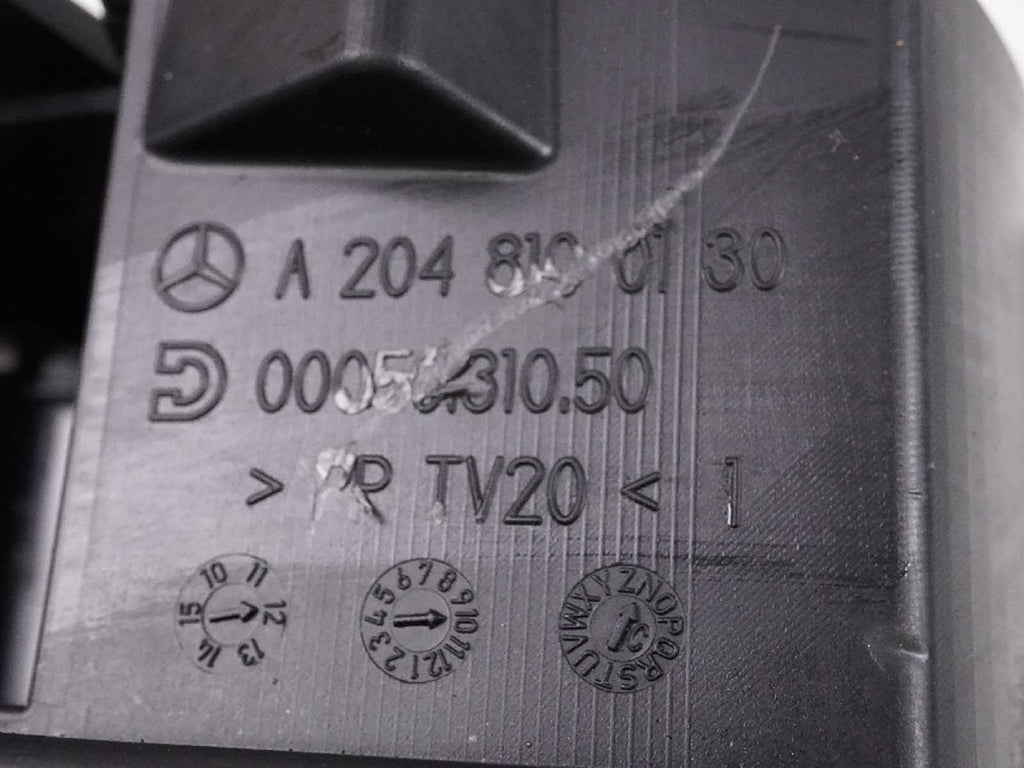  2008 - 2015 Mercedes Benz C Class W204 Ashtray Storage Center Console Rear OEM, buy
