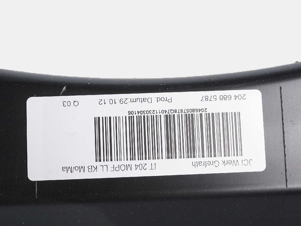  2012 - 2015 Mercedes Benz C Class W204 Dashboard Panel Instrument 2046805787 OEM, price