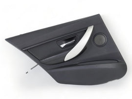 2013 - 2018 BMW 3 SERIES F30 DOOR PANEL INNER HANDLE WINDOW SWITCH REAR LEFT OEM, Price