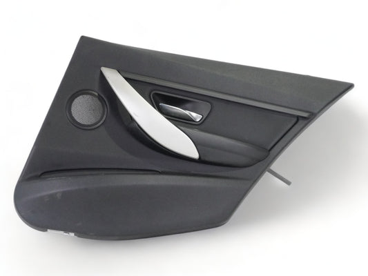 2013 - 2018 Bmw 3 Series F30 Door Panel Inner Handle Window Switch Rear Right