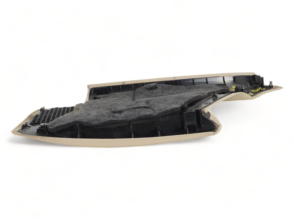  2012 - 2015 Mercedes Benz C Class W204 Coupe Quarter Panel Trim Rear Left OEM, used