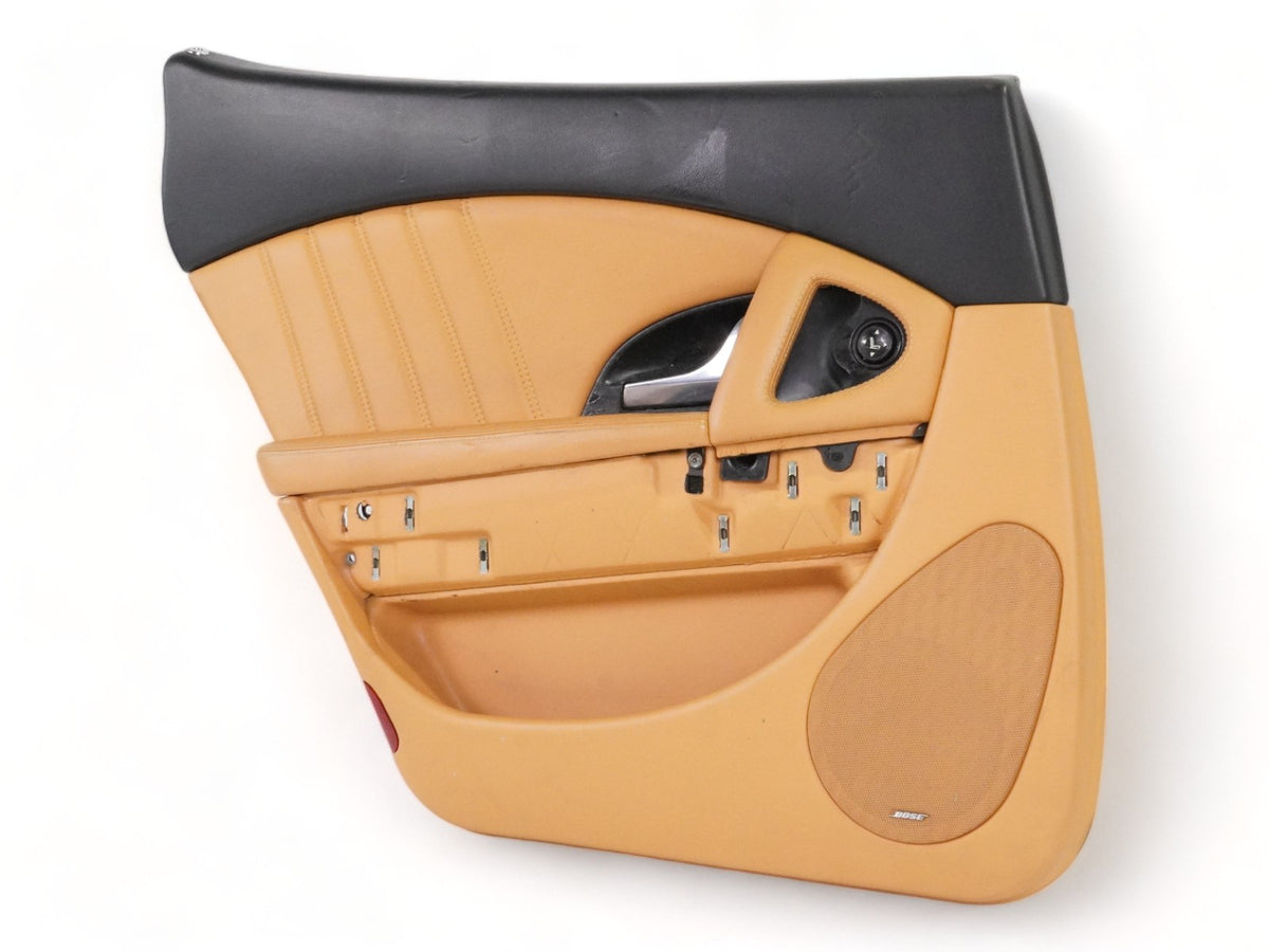 2003 - 2012 Maserati QuaTTroporte M139 Door Panel Inner W Handle Cover Rear Left
