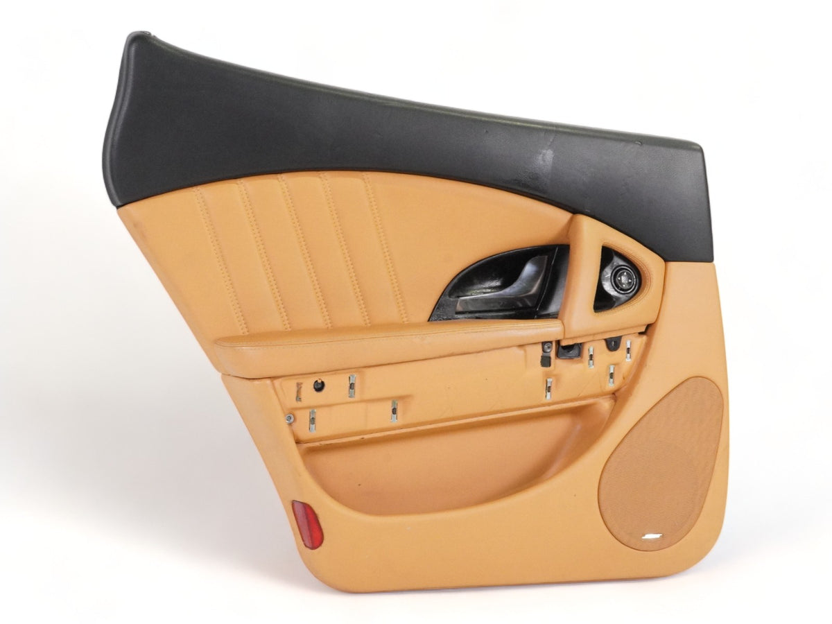 2003 - 2012 Maserati QuaTTroporte M139 Door Panel Inner W Handle Cover Rear Left