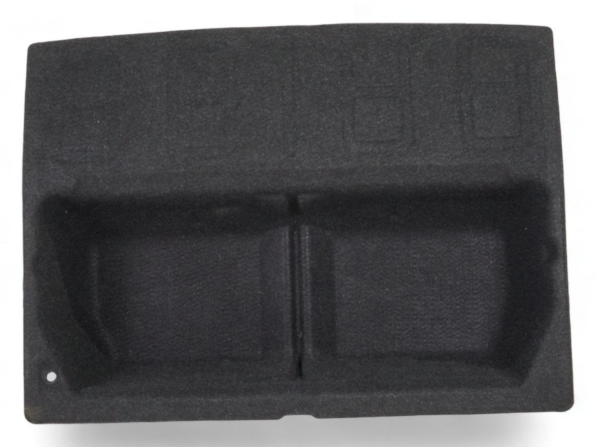 2012 - 2018 Bmw 3 Series F30 Carpet Storage Compartment Trunk Rear 7239020 OEM