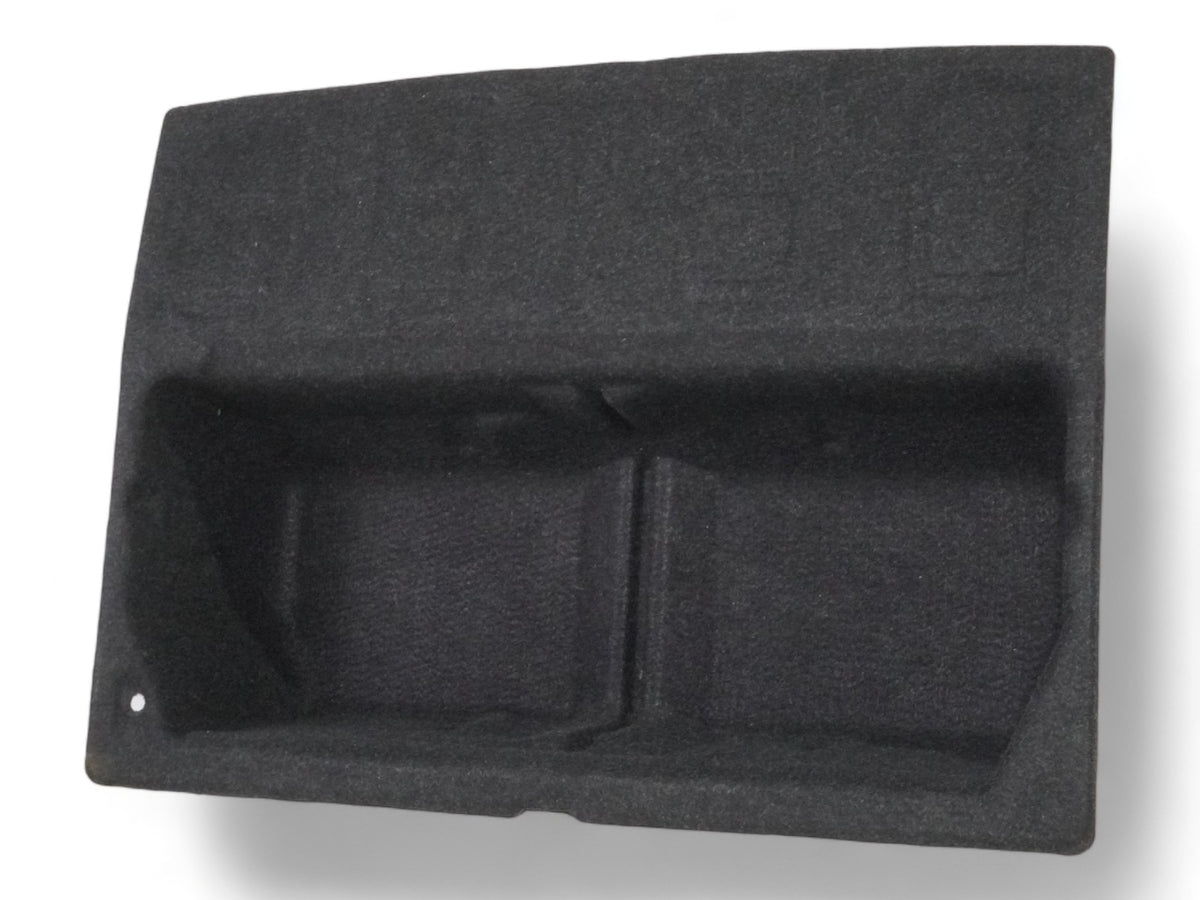2012 - 2018 Bmw 3 Series F30 Carpet Storage Compartment Trunk Rear 7239020 OEM