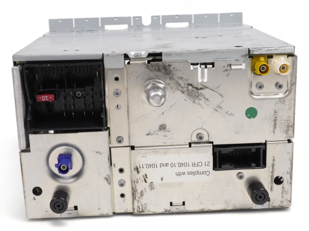 2003 - 2008 Maserati QuaTTroporte M139 Command Head Navi Radio Unit Wo Code OEM
