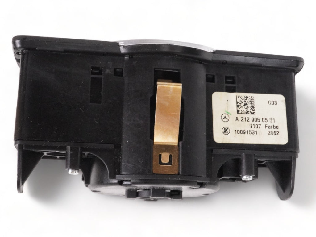  2012 - 2018 Mercedes Benz C Class W204 Headlight Fog Lamp Automatic Switch OEM, buy