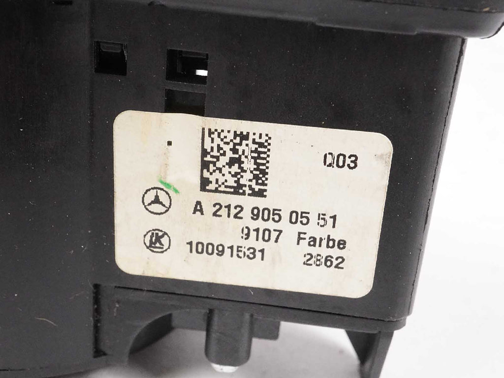  2012 - 2018 Mercedes Benz C Class W204 Headlight Fog Lamp Automatic Switch OEM, price