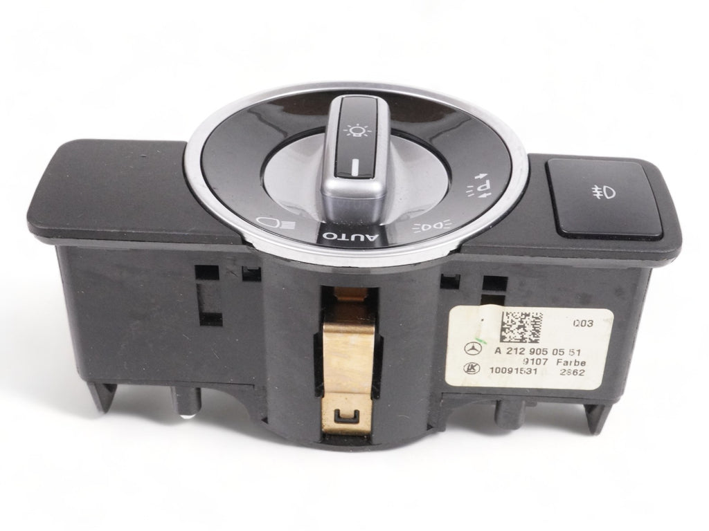  2012 - 2018 Mercedes Benz C Class W204 Headlight Fog Lamp Automatic Switch OEM, buy