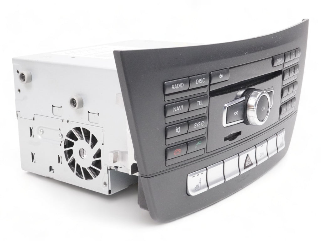  2013 Mercedes Benz C Class W204 Am Fm Radio Audio Navi Player Receiver Wo Code, used