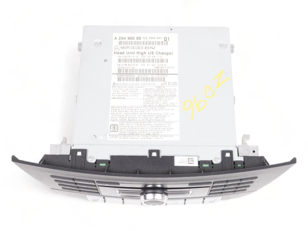  2013 Mercedes Benz C Class W204 Am Fm Radio Audio Navi Player Receiver Wo Code, buy