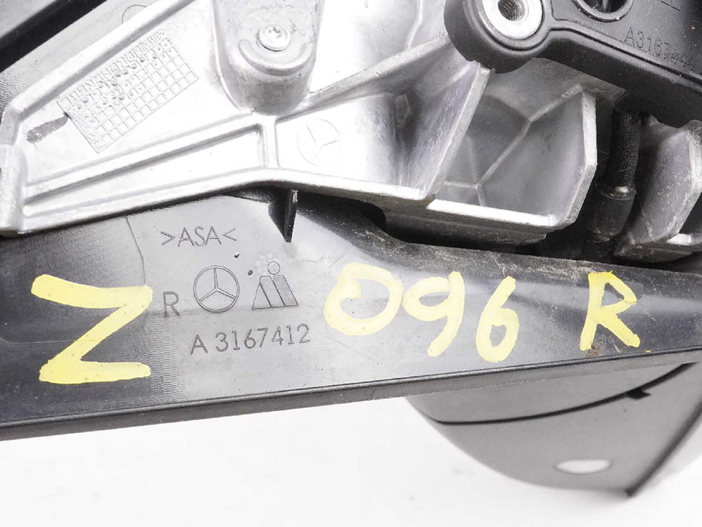  2012 - 2015 Mercedes Benz C Class W204 Coupe Mirror Power Side View Door Right, used