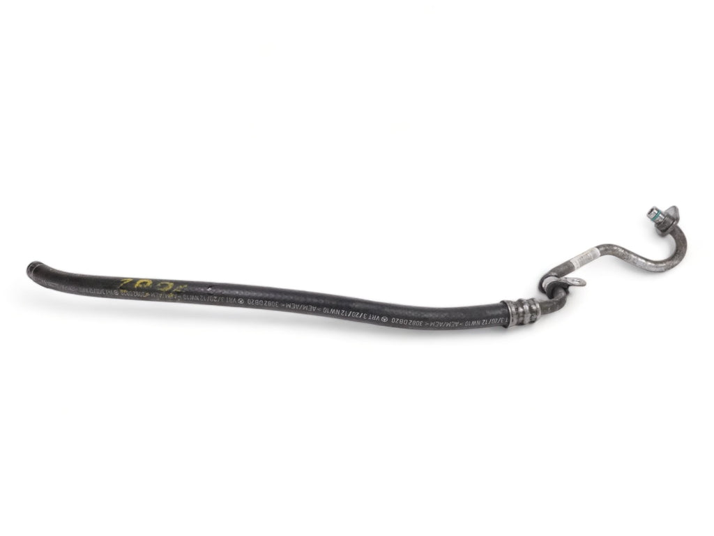  2013 Mercedes Benz C Class W204 Hose Tube Pipe Line Power Gear Rack 3082Db20 OEM, in stock