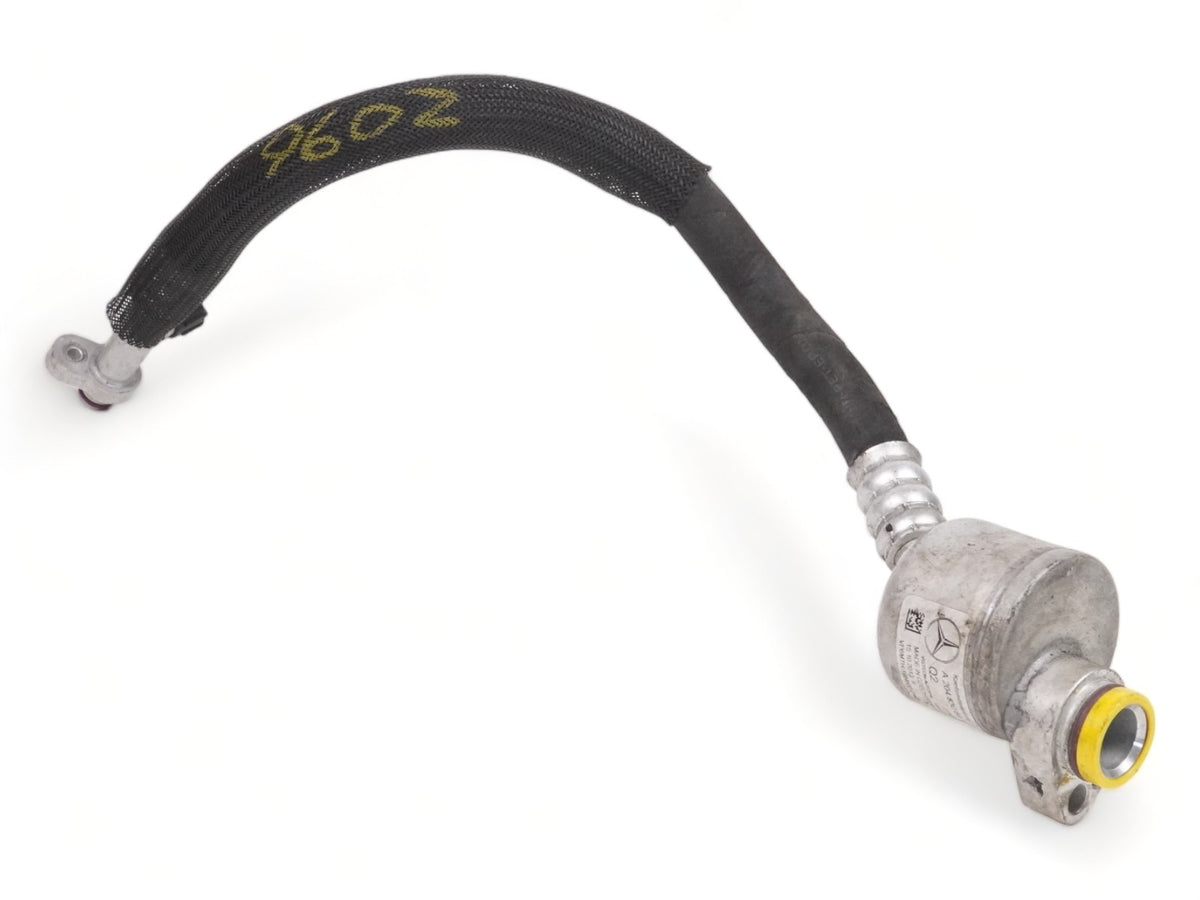 2012 - 2015 Mercedes C Class W204 C350 Hose Tube Pipe Ac Refrigerant Suction OEM