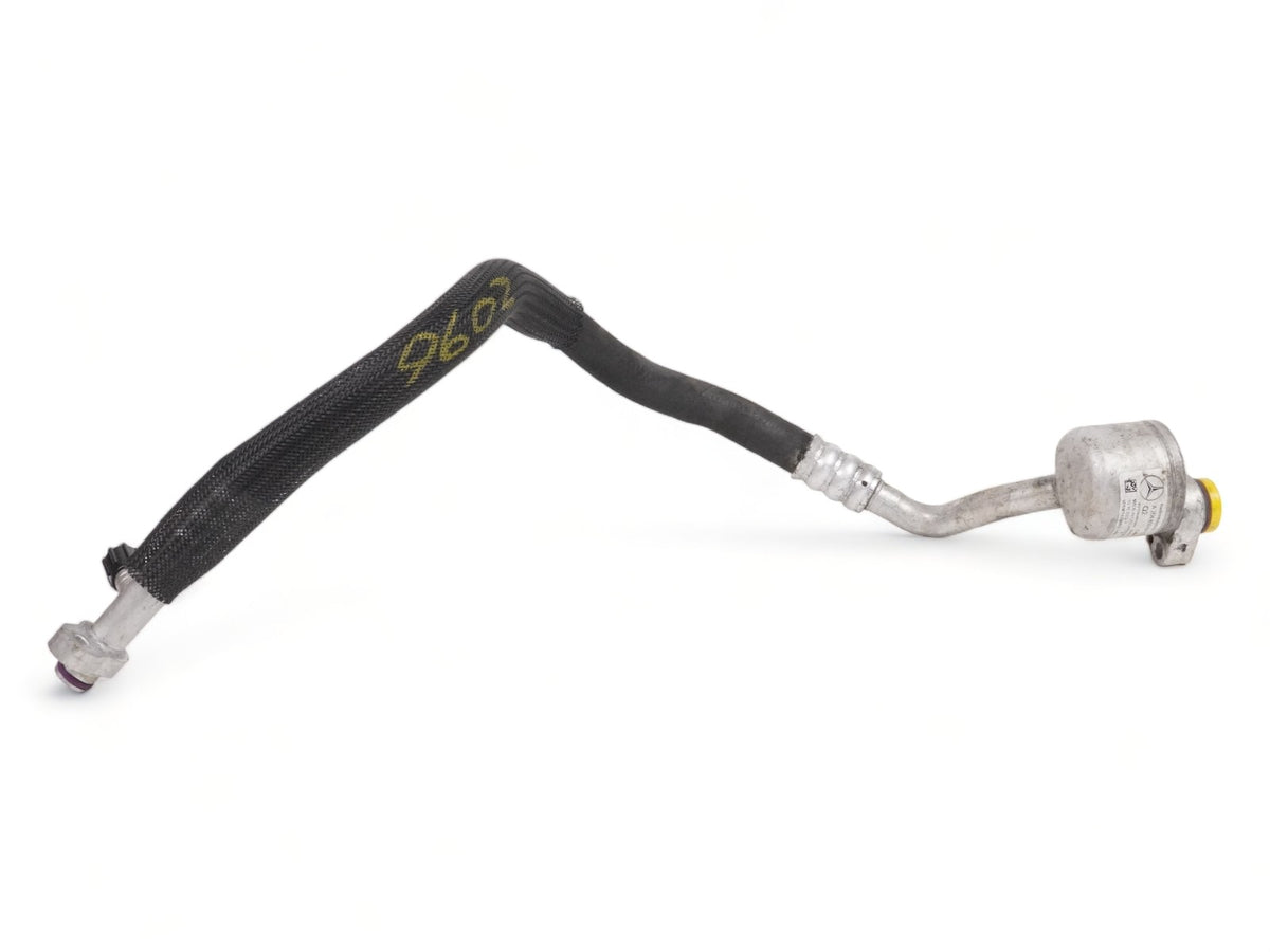 2012 - 2015 Mercedes C Class W204 C350 Hose Tube Pipe Ac Refrigerant Suction OEM