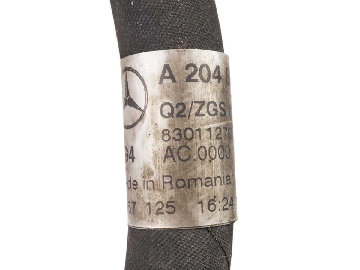 2011 - 2015 Mercedes C Class W204 C350 Hose Tube Pipe Ac Refrigerant Discharge