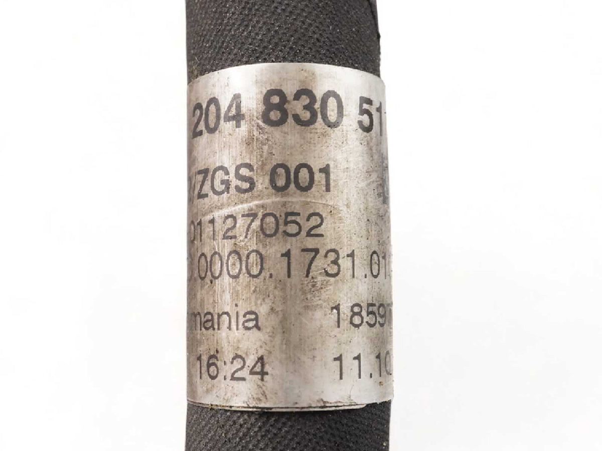 2011 - 2015 Mercedes C Class W204 C350 Hose Tube Pipe Ac Refrigerant Discharge