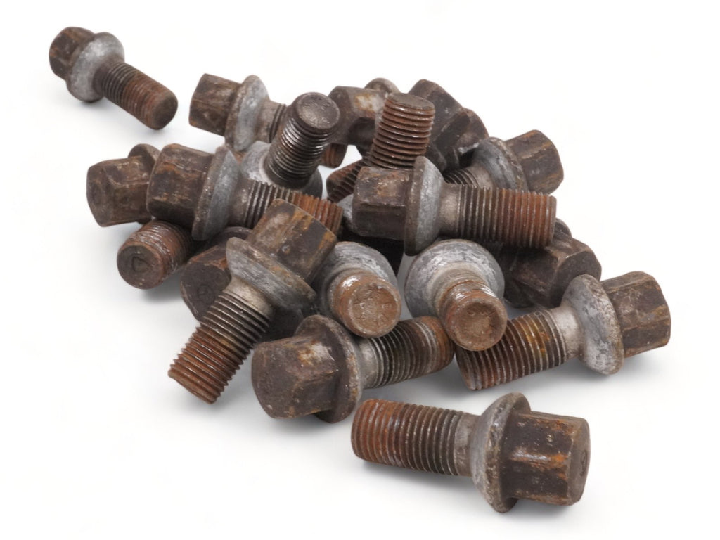  2008 - 2014 Mercedes Benz C Class W204 Lug Nuts Bolts Wheel Flange Set Of 20 OEM, price