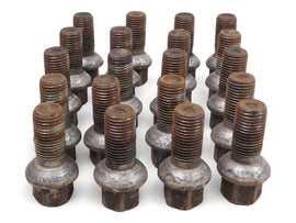 2008 - 2014 Mercedes Benz C Class W204 Lug Nuts Bolts Wheel Flange Set Of 20 OEM, Price