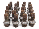 2008 - 2014 Mercedes Benz C Class W204 Lug Nuts Bolts Wheel Flange Set Of 20 OEM