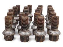 Load image into Gallery viewer, 2008 - 2014 Mercedes Benz C Class W204 Lug Nuts Bolts Wheel Flange Set Of 20 OEM, price
