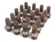Load image into Gallery viewer, 2008 - 2014 Mercedes Benz C Class W204 Lug Nuts Bolts Wheel Flange Set Of 20 OEM, used