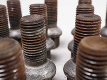 Load image into Gallery viewer, 2008 - 2014 Mercedes Benz C Class W204 Lug Nuts Bolts Wheel Flange Set Of 20 OEM, used