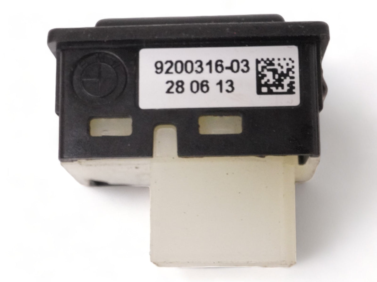 2012 - 2018 Bmw 3 Series F30 Trunk Release Opener Switch BuTTon 9200316  OEM