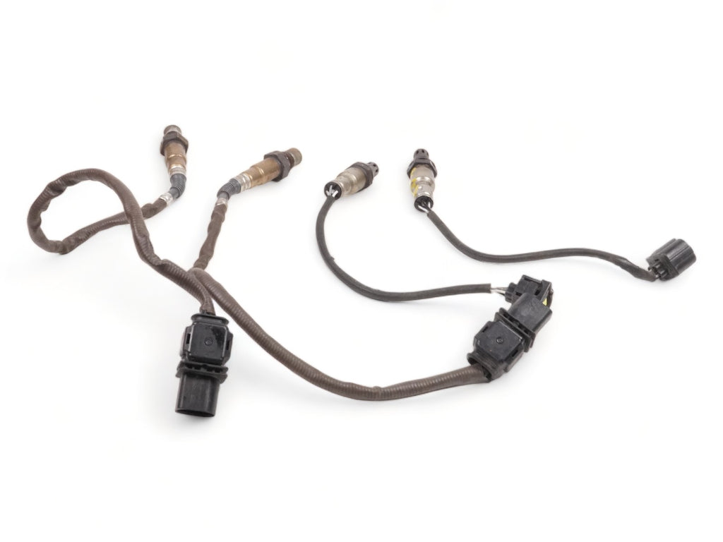  2012 - 2015 Mercedes Benz C Class W204 C350 Oxygen Lambda Sensor Set Of 4 OEM, used
