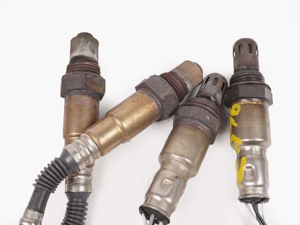  2012 - 2015 Mercedes Benz C Class W204 C350 Oxygen Lambda Sensor Set Of 4 OEM, in stock