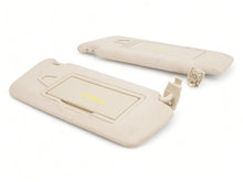 Load image into Gallery viewer, 2012 - 2015 Mercedes C W204 Coupe Sun Visor Shade W Mirror Illuminated Lh Rh OEM, cheap