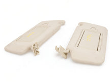 Load image into Gallery viewer, 2012 - 2015 Mercedes C W204 Coupe Sun Visor Shade W Mirror Illuminated Lh Rh OEM, used