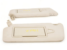 Load image into Gallery viewer, 2012 - 2015 Mercedes C W204 Coupe Sun Visor Shade W Mirror Illuminated Lh Rh OEM, in stock