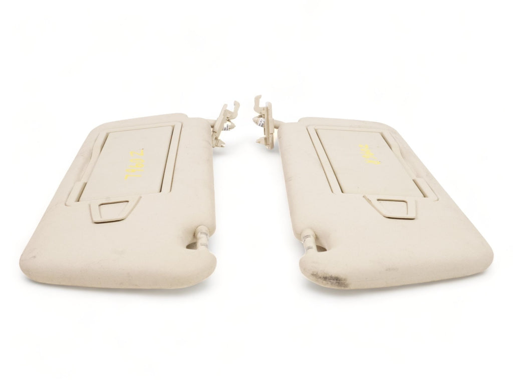  2012 - 2015 Mercedes C W204 Coupe Sun Visor Shade W Mirror Illuminated Lh Rh OEM, price