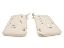 Load image into Gallery viewer, 2012 - 2015 Mercedes C W204 Coupe Sun Visor Shade W Mirror Illuminated Lh Rh OEM, price